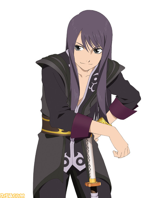 Yuri Lowell en pose de combate